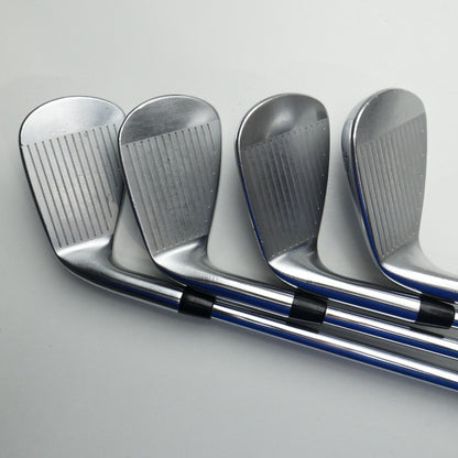 Used Titleist T150 2023 Iron Set / 4 - PW + 48° / Stiff Flex