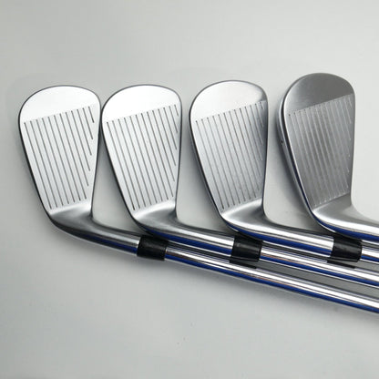 Used Titleist T150 2023 Iron Set / 4 - PW + 48° / Stiff Flex