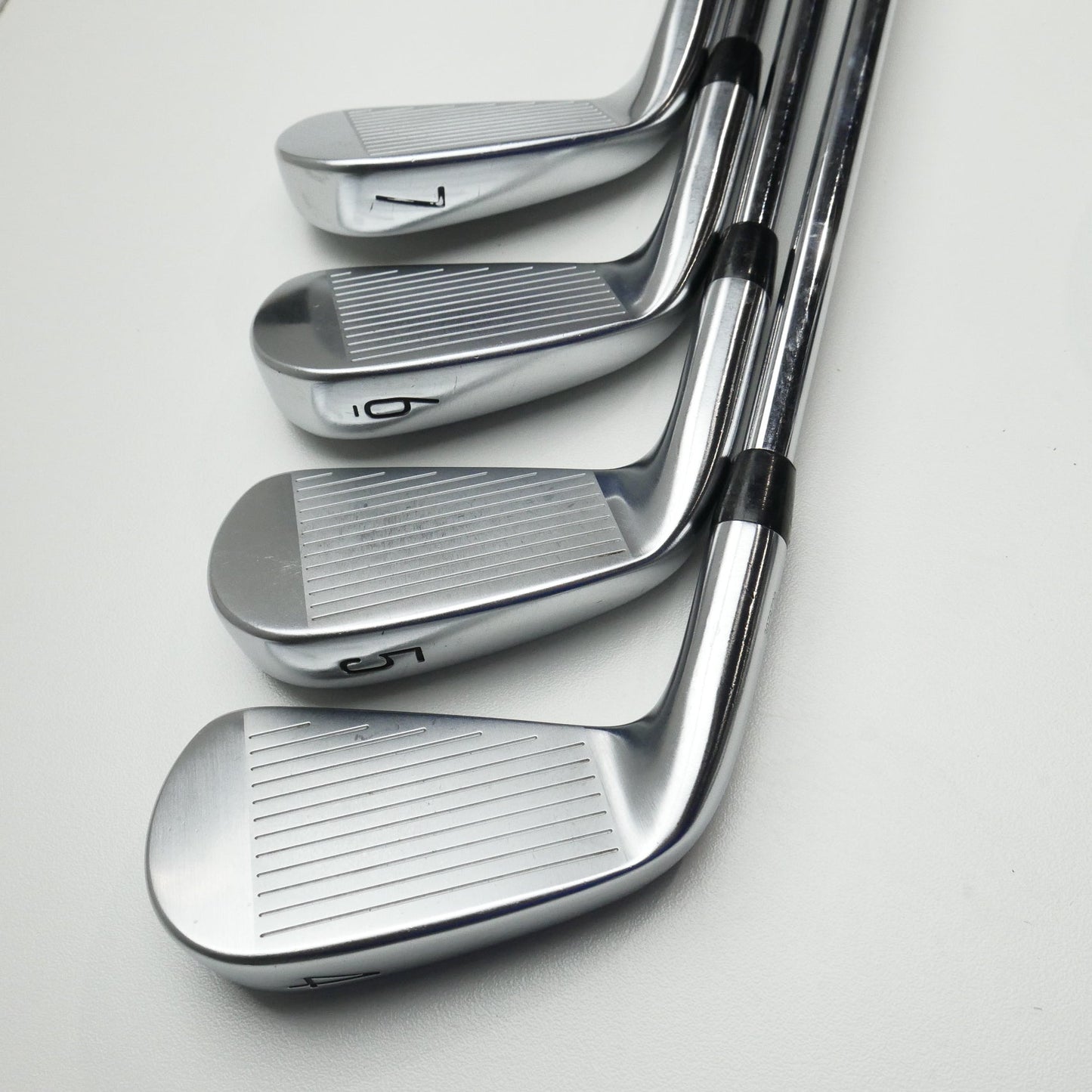 Used Titleist T150 2023 Iron Set / 4 - PW + 48° / Stiff Flex