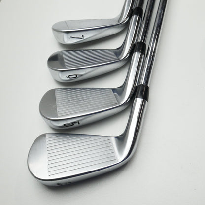 Used Titleist T150 2023 Iron Set / 4 - PW + 48° / Stiff Flex