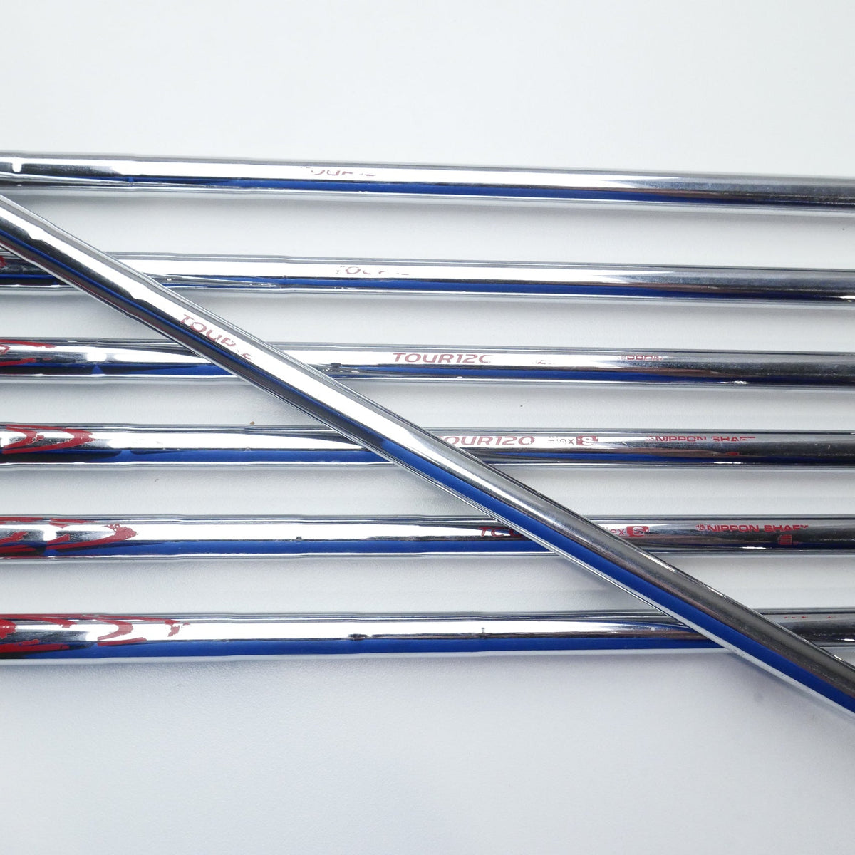 Used Titleist T150 2023 Iron Set / 4 - PW / Stiff Flex