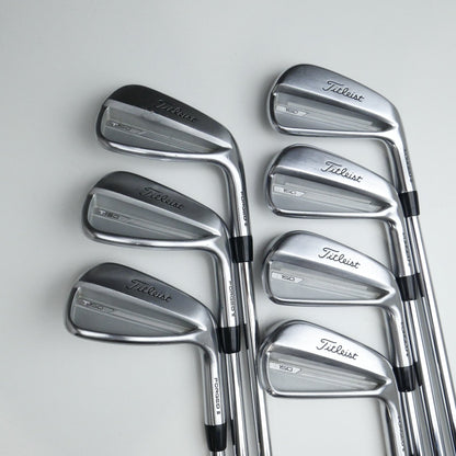 Used Titleist T150 2023 Iron Set / 4 - PW / Stiff Flex