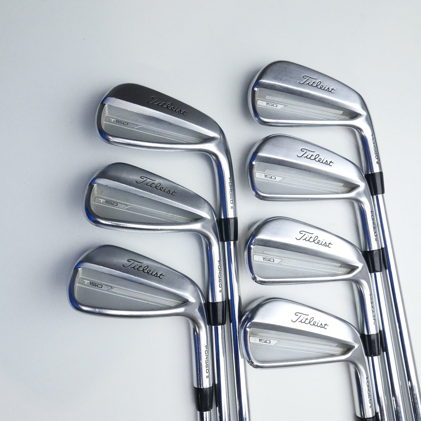 Used Titleist T150 2023 Iron Set / 4 - PW / Stiff Flex