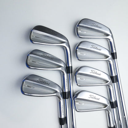 Used Titleist T150 2023 Iron Set / 4 - PW / Stiff Flex