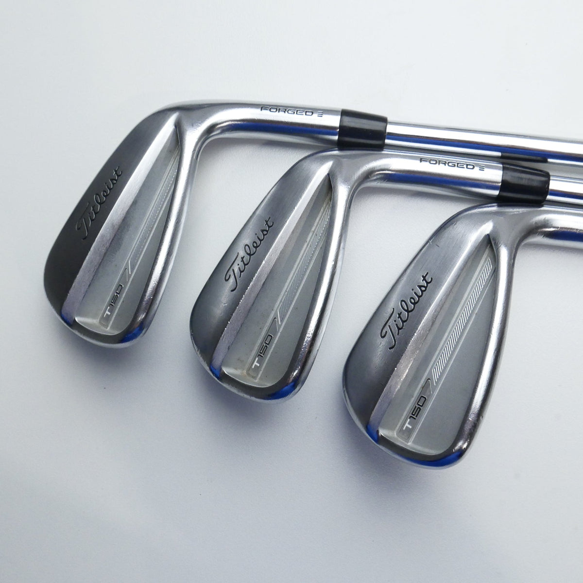 Used Titleist T150 2023 Iron Set / 4 - PW / Stiff Flex
