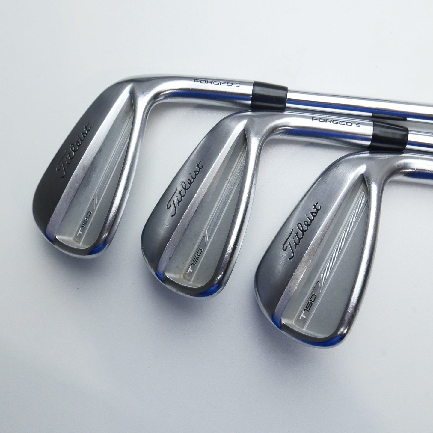Used Titleist T150 2023 Iron Set / 4 - PW / Stiff Flex