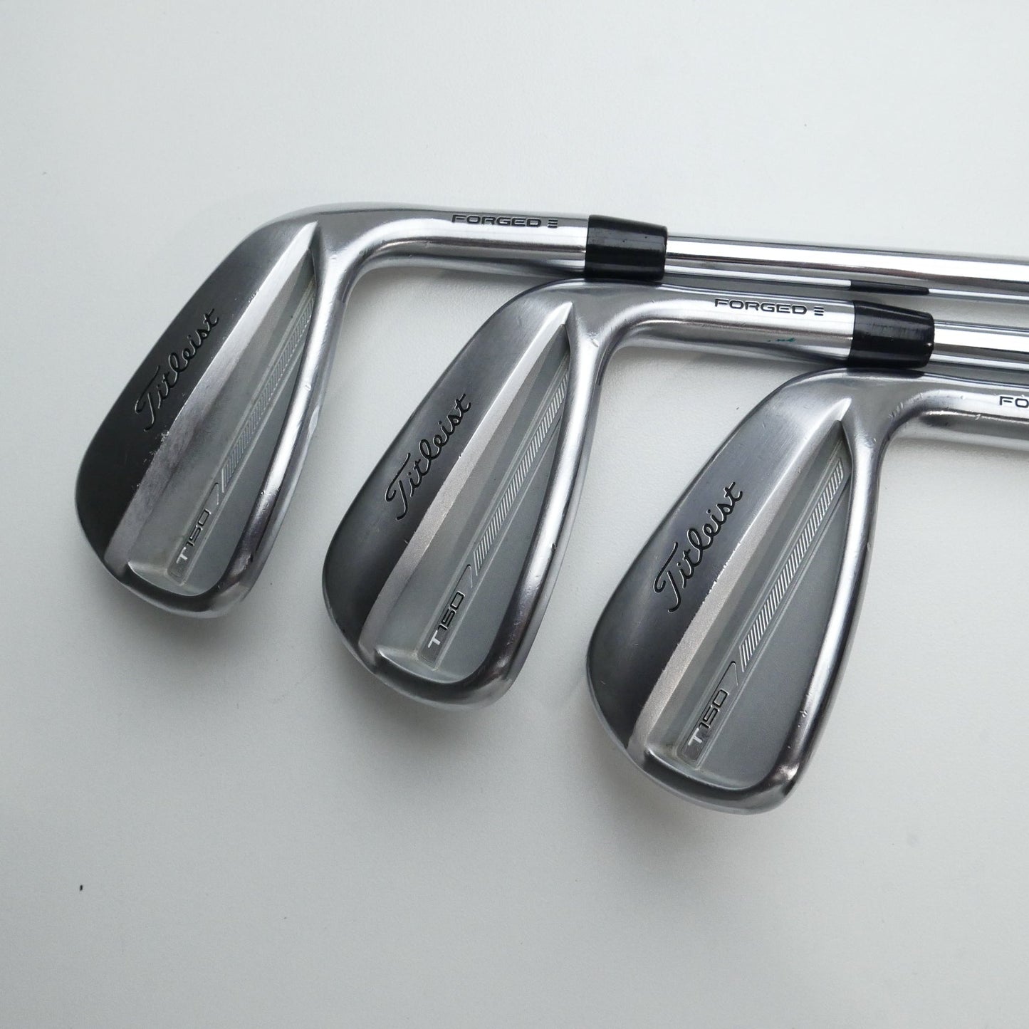 Used Titleist T150 2023 Iron Set / 4 - PW / Stiff Flex