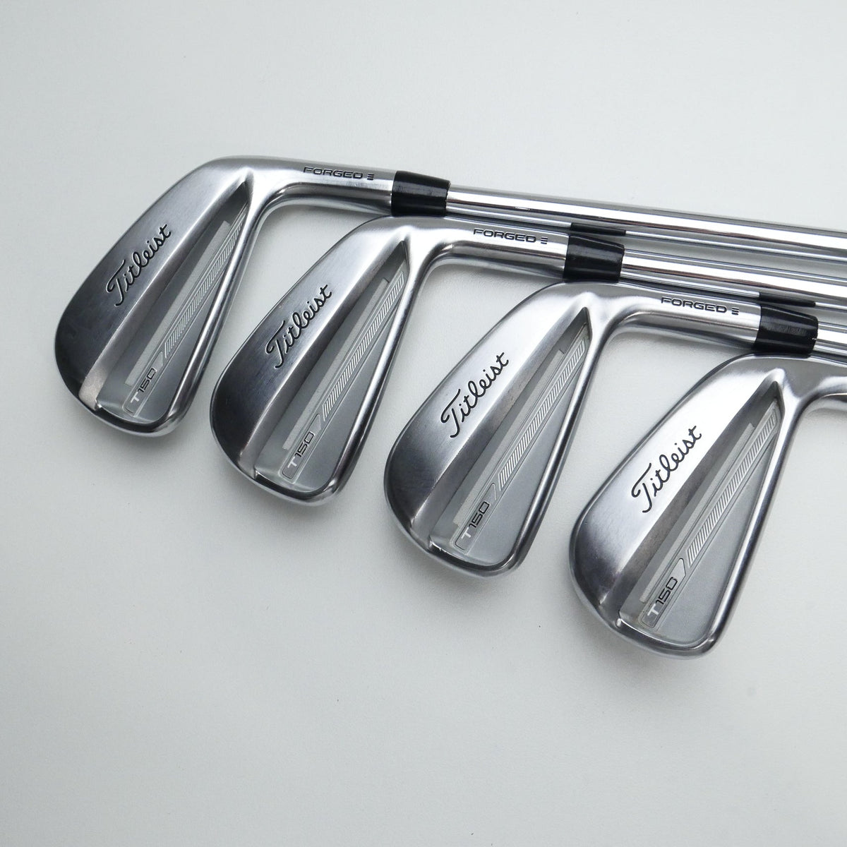 Used Titleist T150 2023 Iron Set / 4 - PW / Stiff Flex