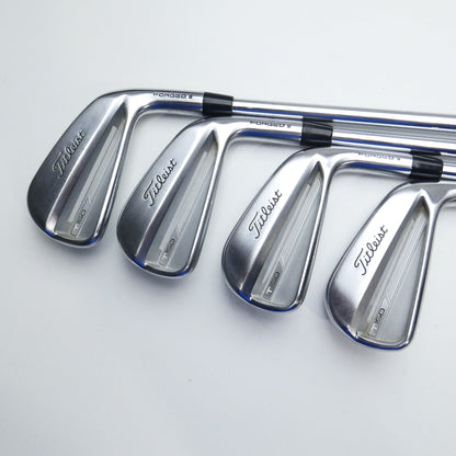 Used Titleist T150 2023 Iron Set / 4 - PW / Stiff Flex