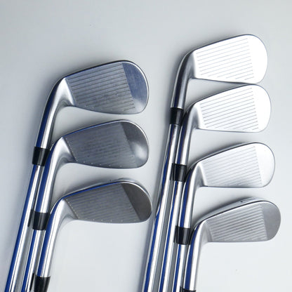 Used Titleist T150 2023 Iron Set / 4 - PW / Stiff Flex