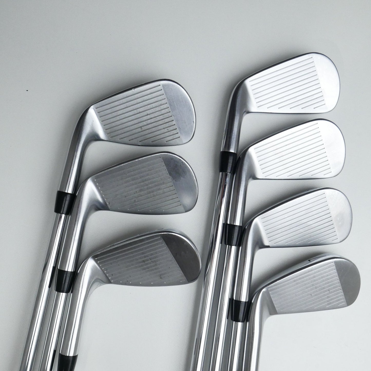 Used Titleist T150 2023 Iron Set / 4 - PW / Stiff Flex