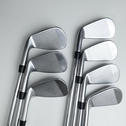 Used Titleist T150 2023 Iron Set / 4 - PW / Stiff Flex