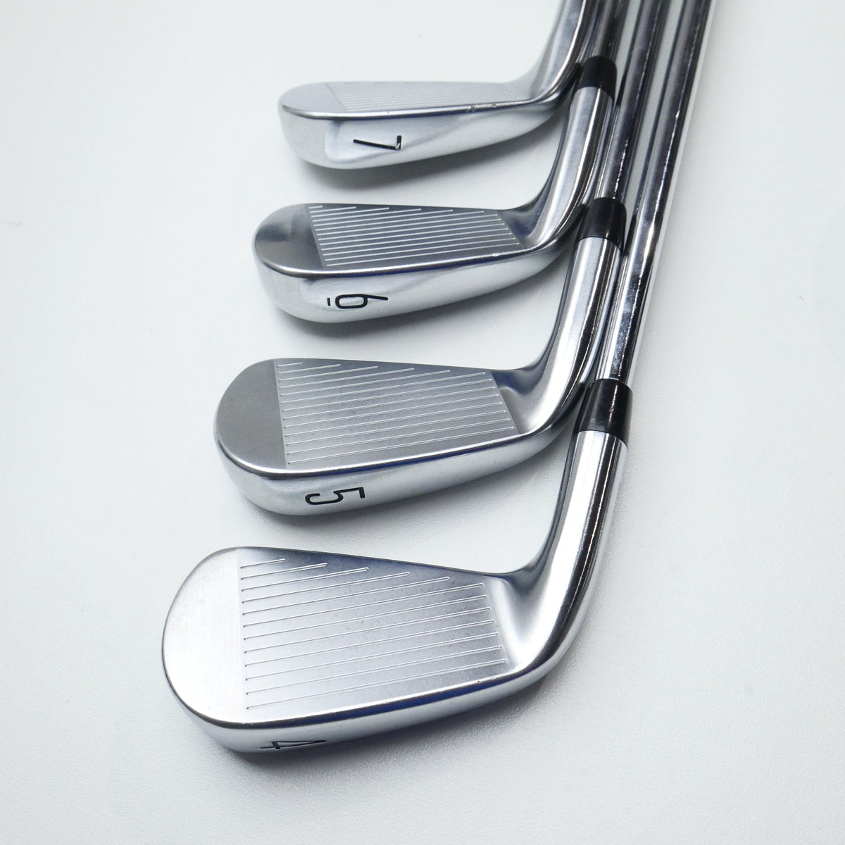 Used Titleist T150 2023 Iron Set / 4 - PW / Stiff Flex