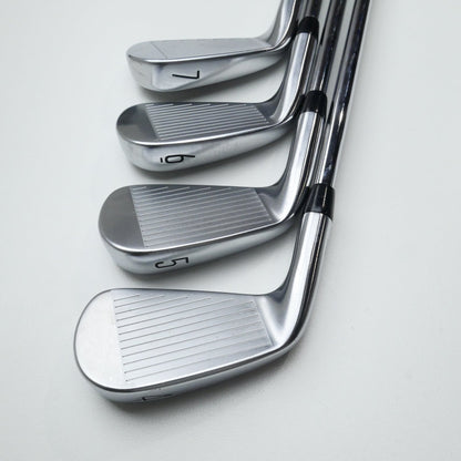 Used Titleist T150 2023 Iron Set / 4 - PW / Stiff Flex