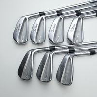 Used Titleist T150 2023 Iron Set / 4 - PW / Stiff Flex