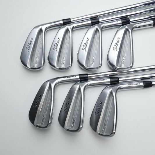 Used Titleist T150 2023 Iron Set / 4 - PW / Stiff Flex