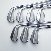 Used Titleist T150 2023 Iron Set / 4 - PW / Stiff Flex