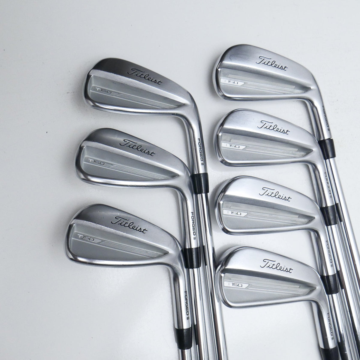 Used Titleist T150 2023 Iron Set / 4 - PW / X-Stiff Flex