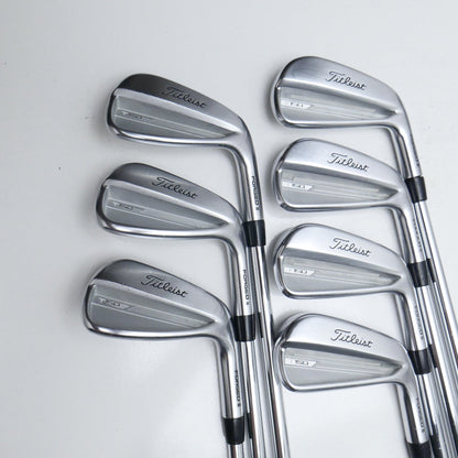 Used Titleist T150 2023 Iron Set / 4 - PW / X-Stiff Flex
