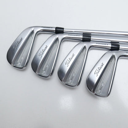 Used Titleist T150 2023 Iron Set / 4 - PW / X-Stiff Flex
