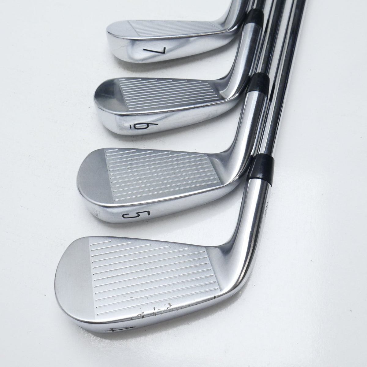 Used Titleist T150 2023 Iron Set / 4 - PW / X-Stiff Flex