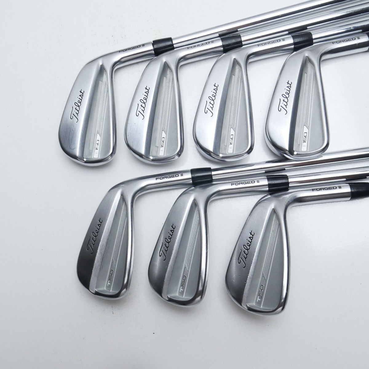 Used Titleist T150 2023 Iron Set / 4 - PW / X-Stiff Flex