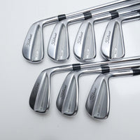 Used Titleist T150 2023 Iron Set / 4 - PW / X-Stiff Flex