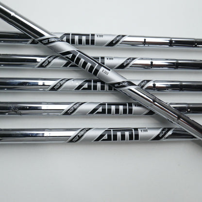 Used Titleist T150 2023 Iron Set / 5 - PW / Regular Flex