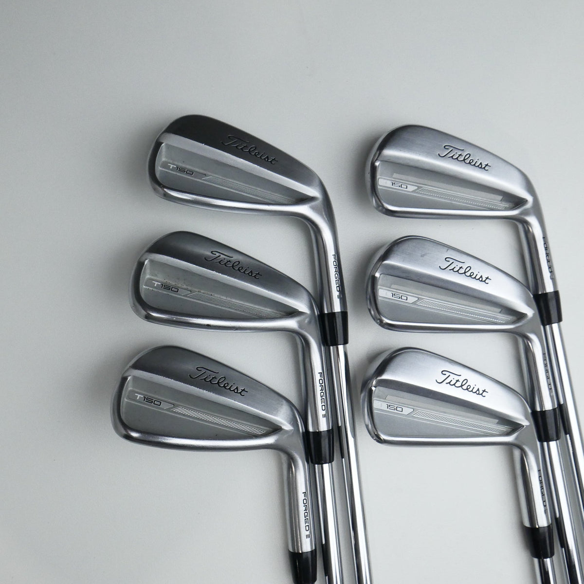 Used Titleist T150 2023 Iron Set / 5 - PW / Regular Flex