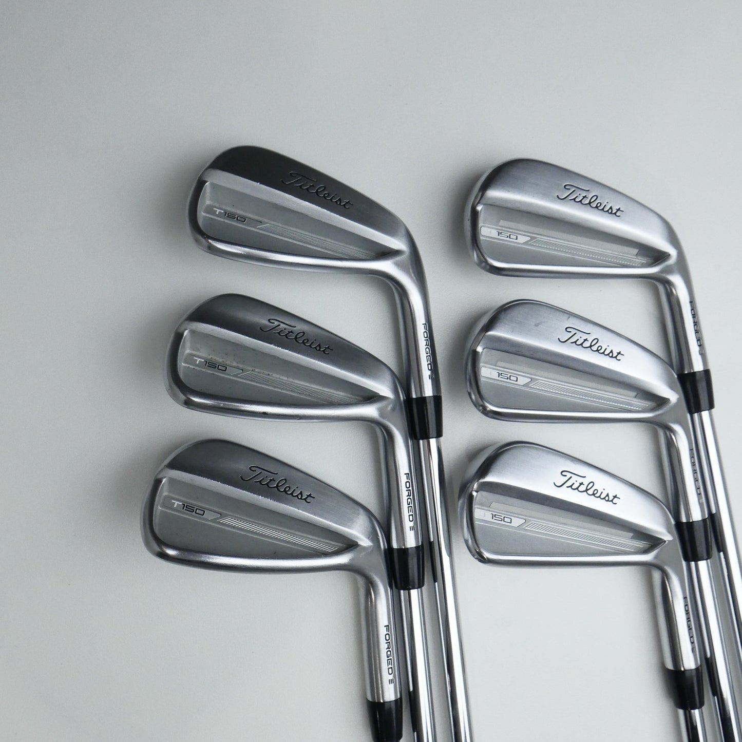 Used Titleist T150 2023 Iron Set / 5 - PW / Regular Flex