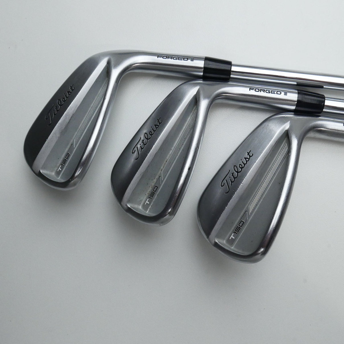 Used Titleist T150 2023 Iron Set / 5 - PW / Regular Flex