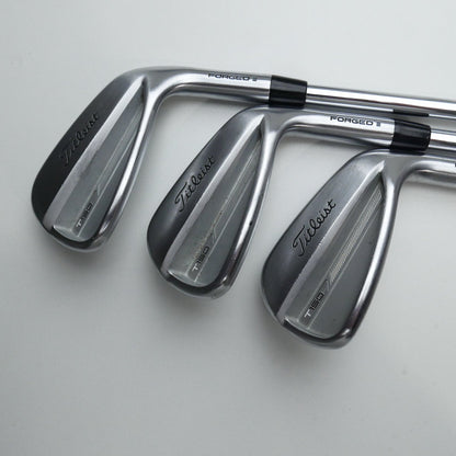 Used Titleist T150 2023 Iron Set / 5 - PW / Regular Flex
