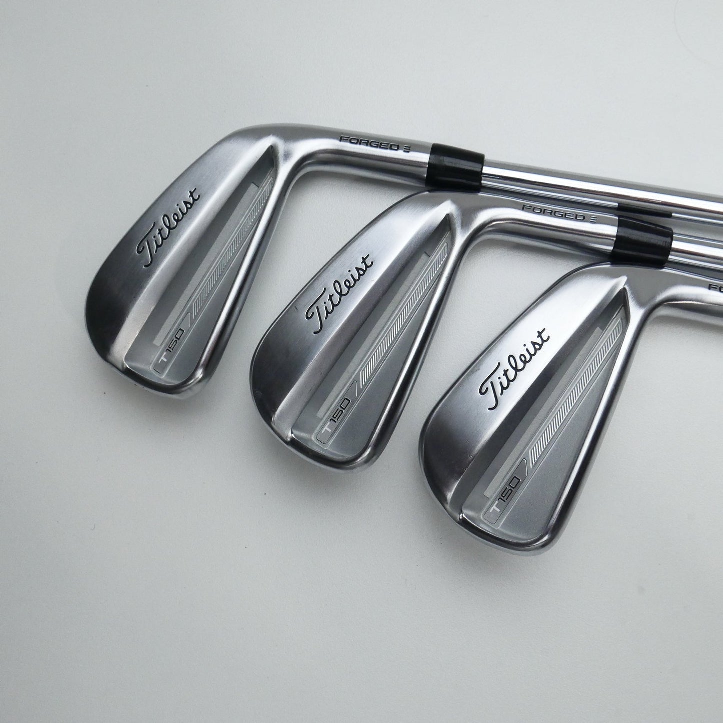 Used Titleist T150 2023 Iron Set / 5 - PW / Regular Flex