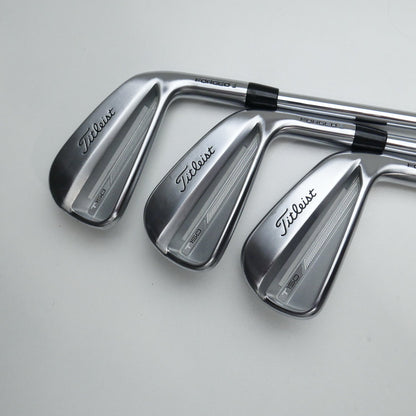Used Titleist T150 2023 Iron Set / 5 - PW / Regular Flex
