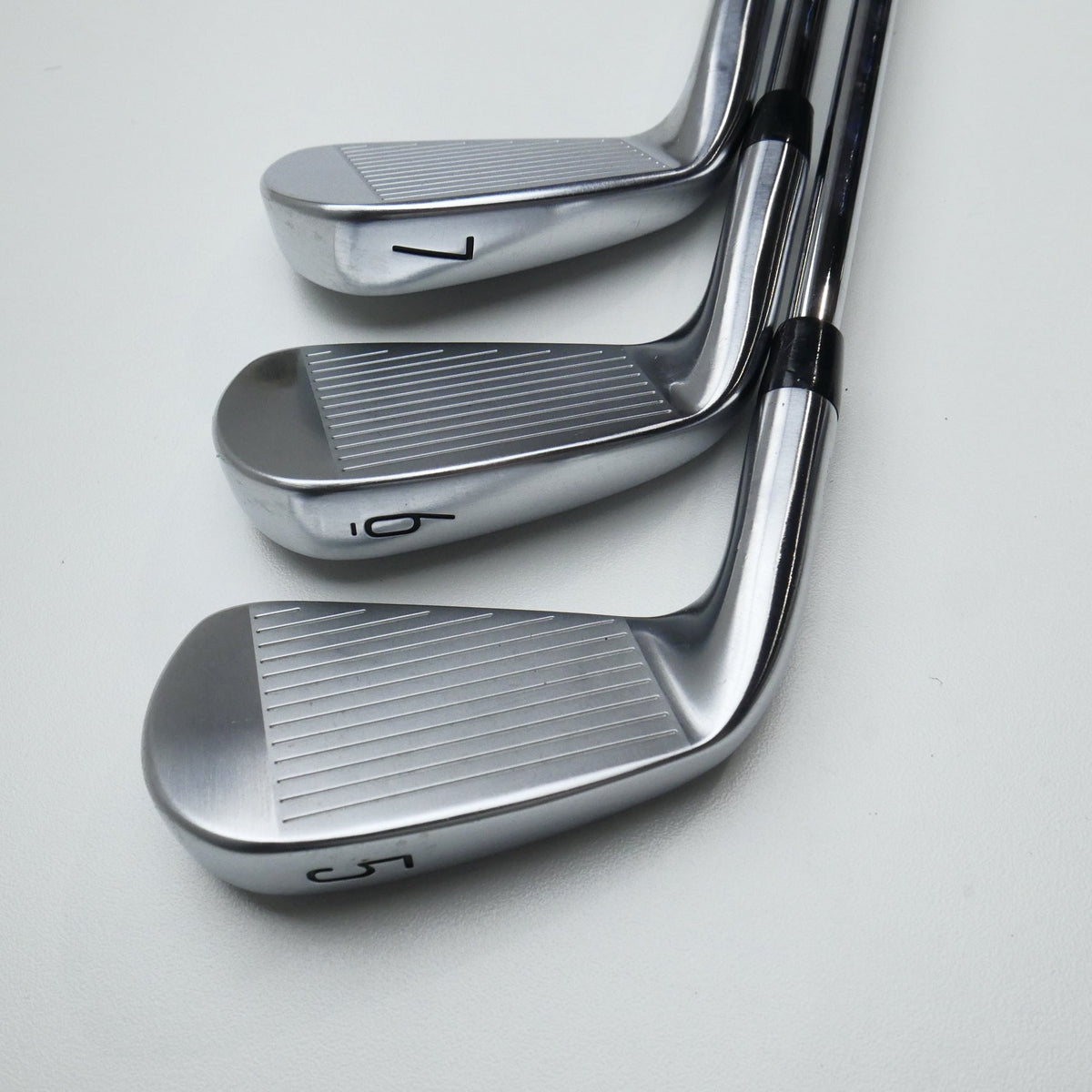 Used Titleist T150 2023 Iron Set / 5 - PW / Regular Flex