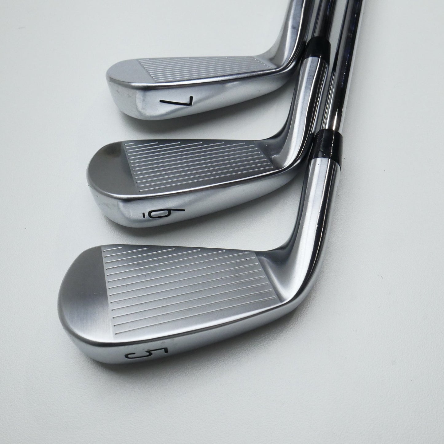 Used Titleist T150 2023 Iron Set / 5 - PW / Regular Flex