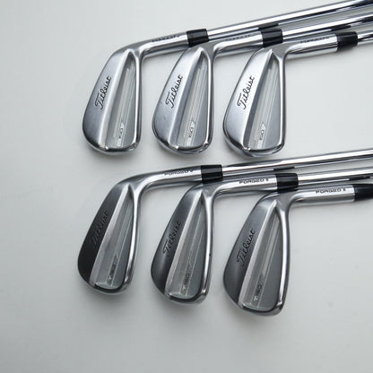 Used Titleist T150 2023 Iron Set / 5 - PW / Regular Flex