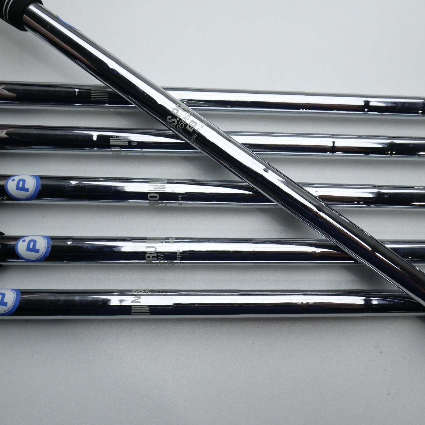 Used Titleist T150 2023 Iron Set / 5 - PW / Stiff Flex