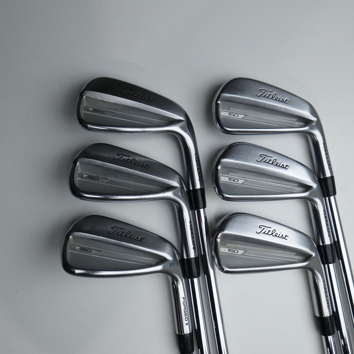 Used Titleist T150 2023 Iron Set / 5 - PW / Stiff Flex