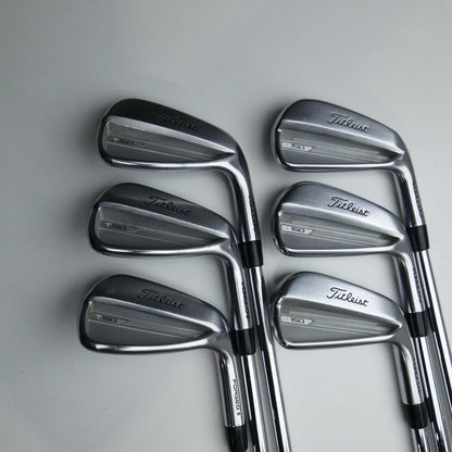 Used Titleist T150 2023 Iron Set / 5 - PW / Stiff Flex
