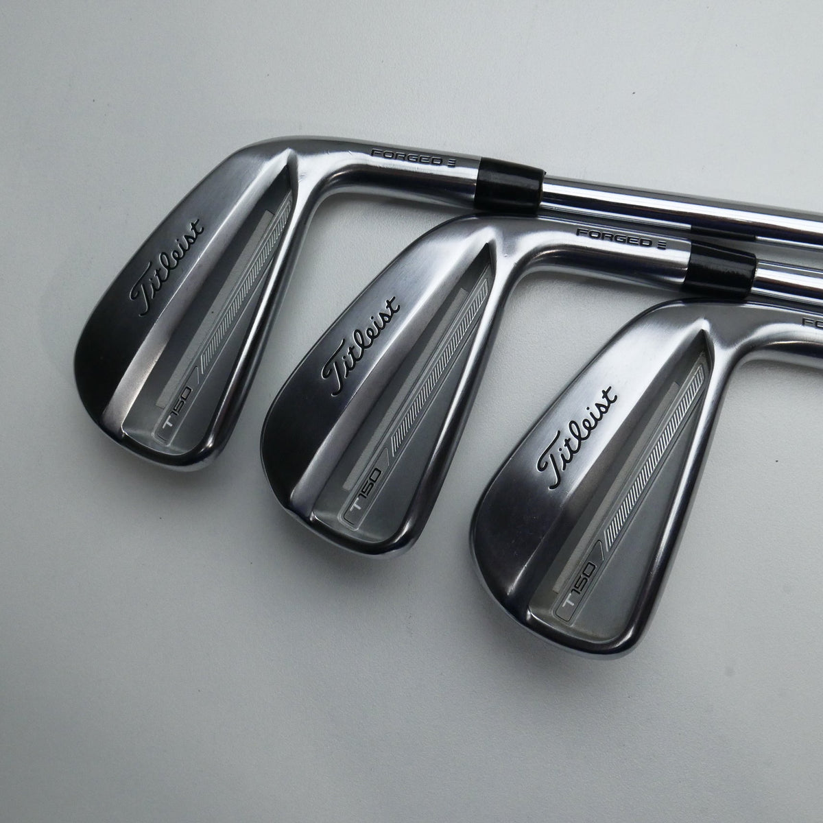 Used Titleist T150 2023 Iron Set / 5 - PW / Stiff Flex