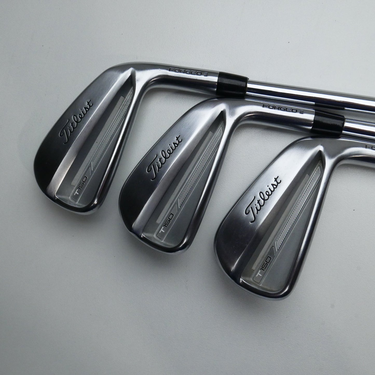 Used Titleist T150 2023 Iron Set / 5 - PW / Stiff Flex