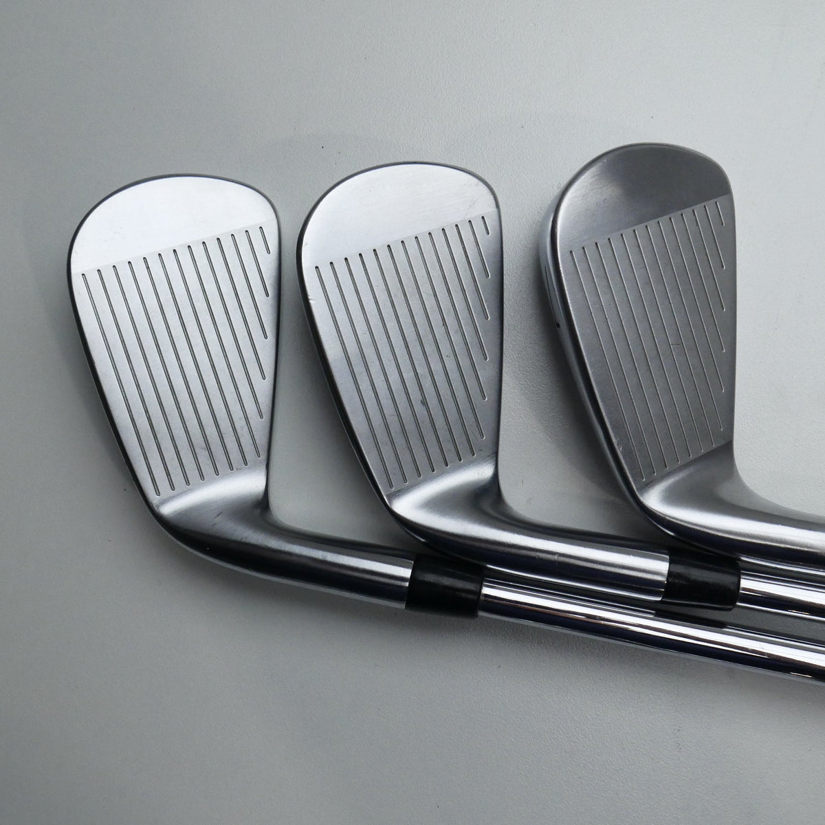 Used Titleist T150 2023 Iron Set / 5 - PW / Stiff Flex