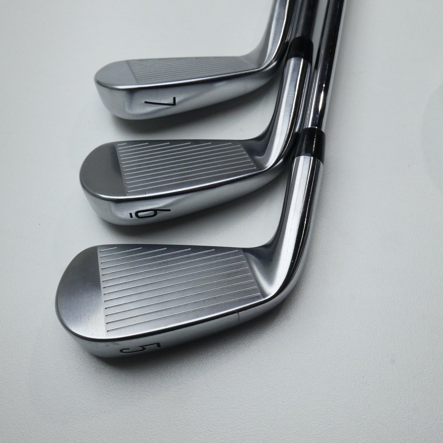 Used Titleist T150 2023 Iron Set / 5 - PW / Stiff Flex