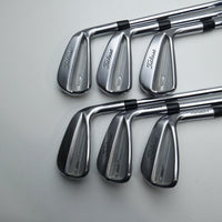 Used Titleist T150 2023 Iron Set / 5 - PW / Stiff Flex