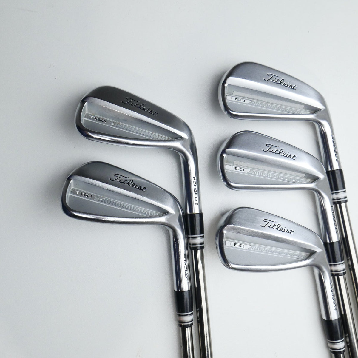 Used Titleist T150 2023 Iron Set / 6 - PW / Regular Flex