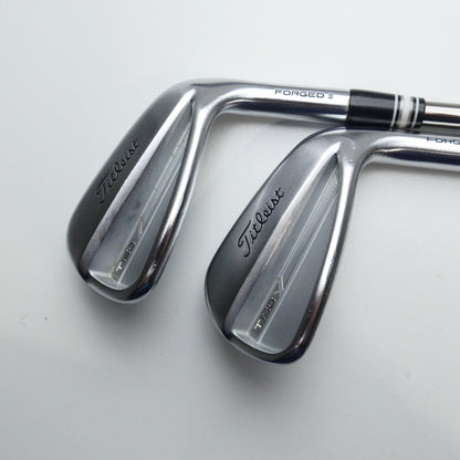 Used Titleist T150 2023 Iron Set / 6 - PW / Regular Flex
