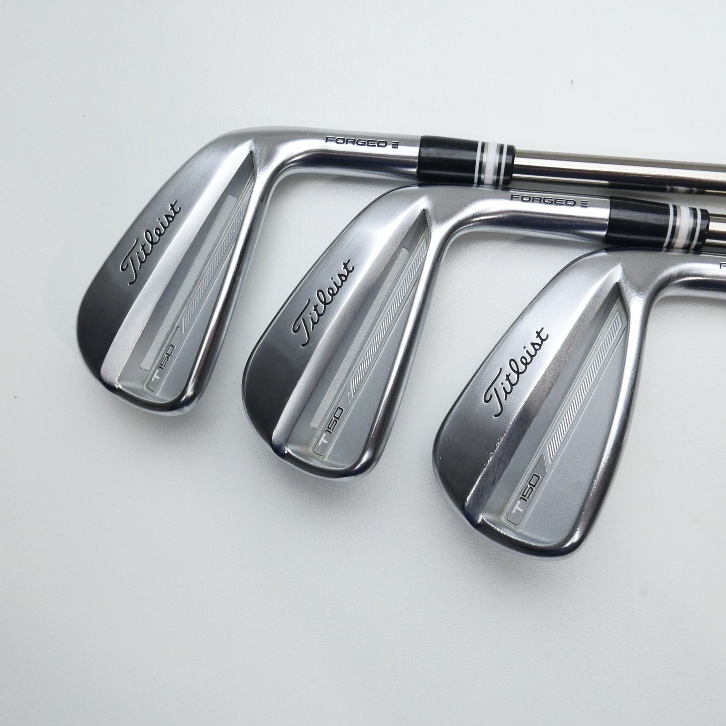 Used Titleist T150 2023 Iron Set / 6 - PW / Regular Flex