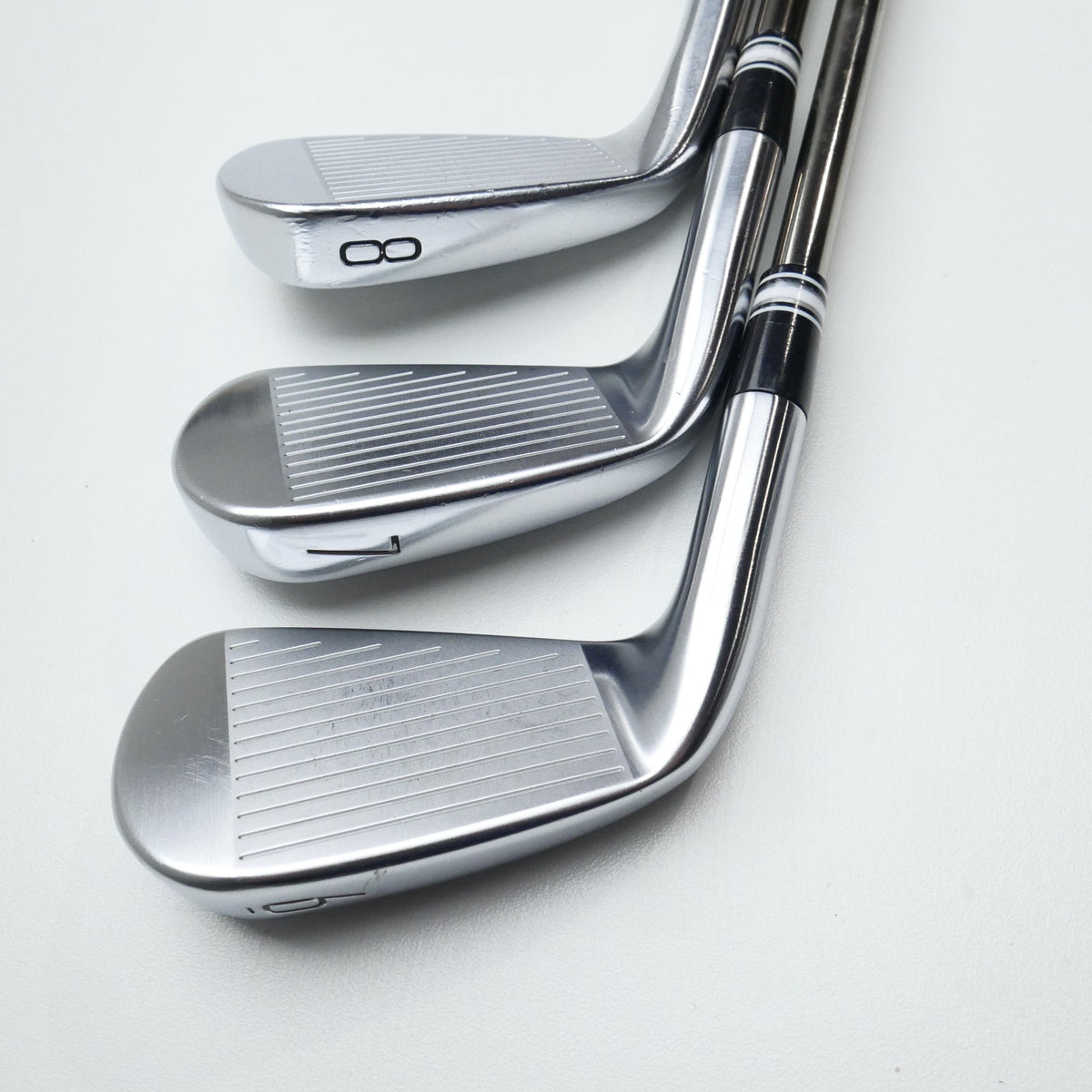 Used Titleist T150 2023 Iron Set / 6 - PW / Regular Flex