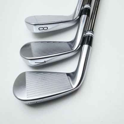 Used Titleist T150 2023 Iron Set / 6 - PW / Regular Flex